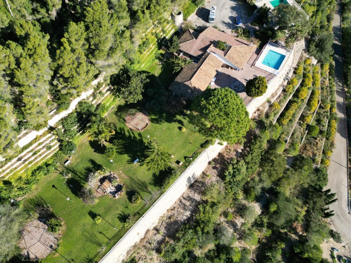 Villa Montgrau Llano de Gorra Exterior foto