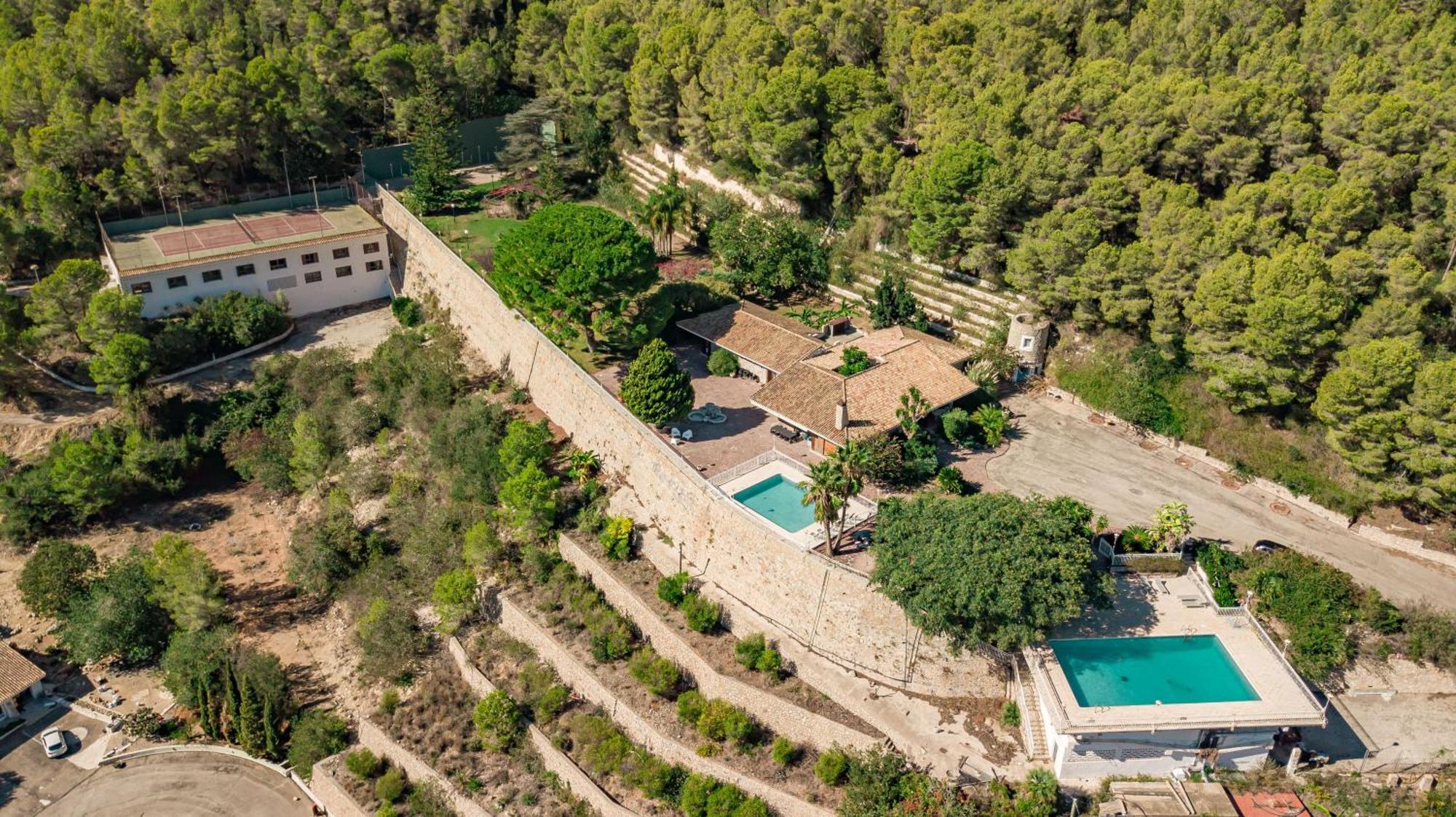 Villa Montgrau Llano de Gorra Exterior foto