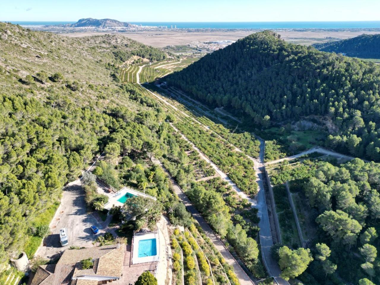 Villa Montgrau Llano de Gorra Exterior foto